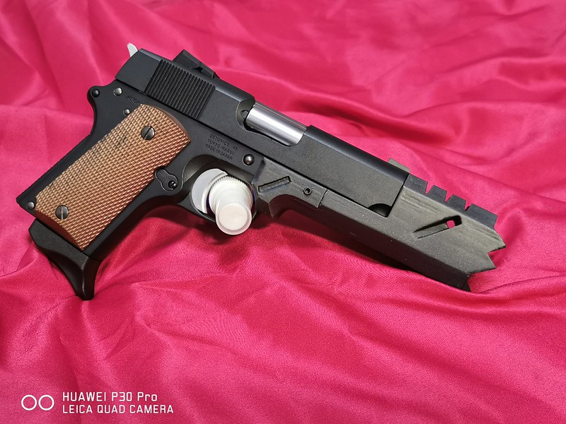 東京マルイデトニクスリコリコ千束風カスタム