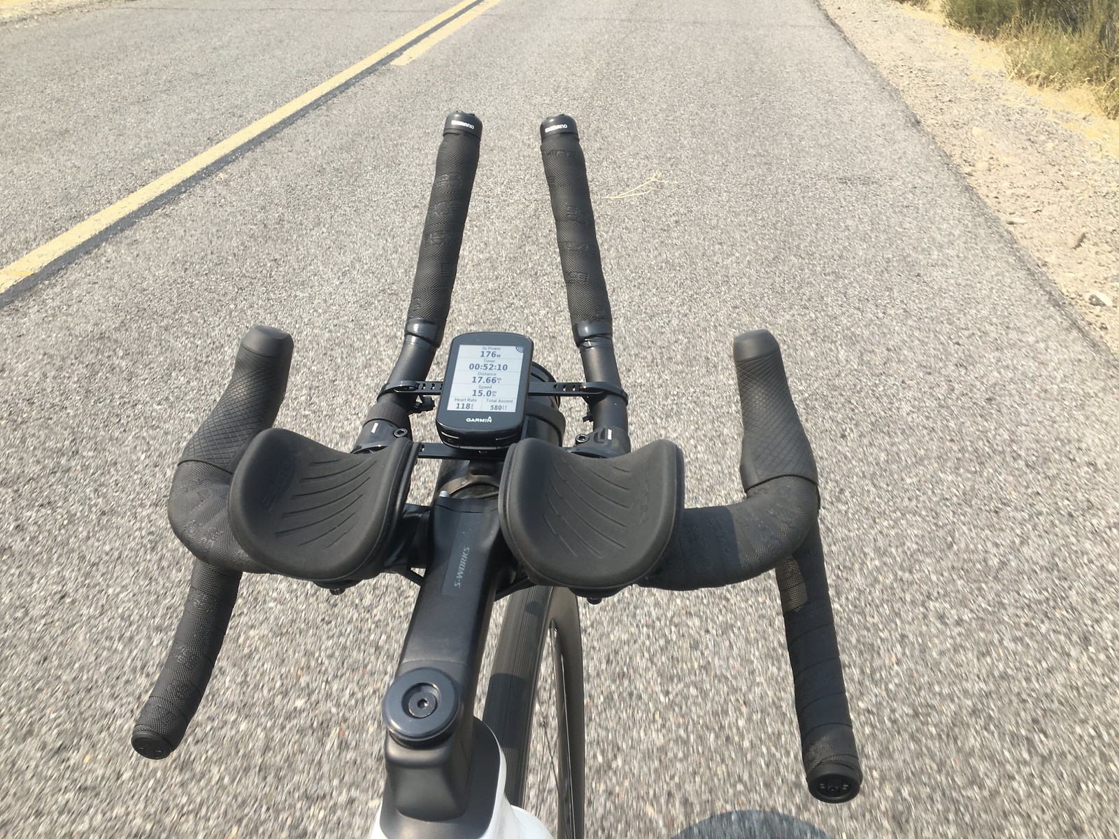 新品S-Works Venge Pro Bar T/Ti トライアスロンバー 専用DHバーで