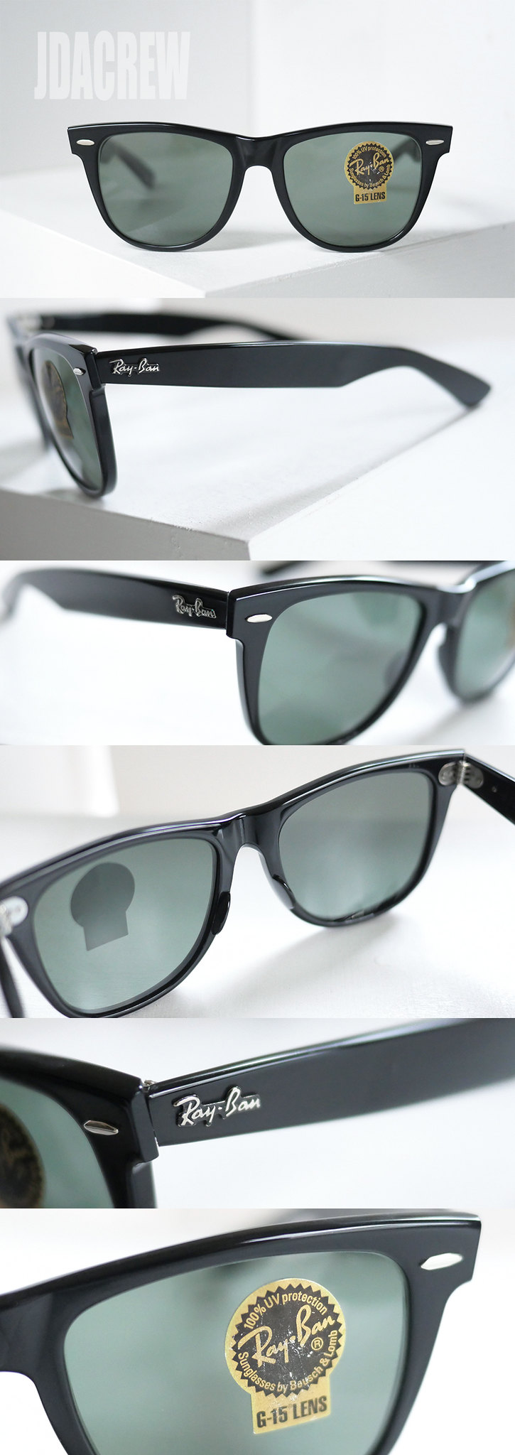 レイバン ウェイファーラー ヴィンテージサングラス 54/20 B&L DEADSTOCK