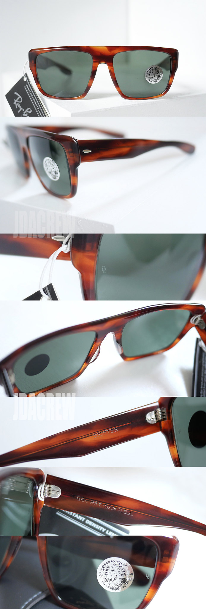 ボシュロム Ray-Ban ドリフター アンバー ヴィンテージサングラス