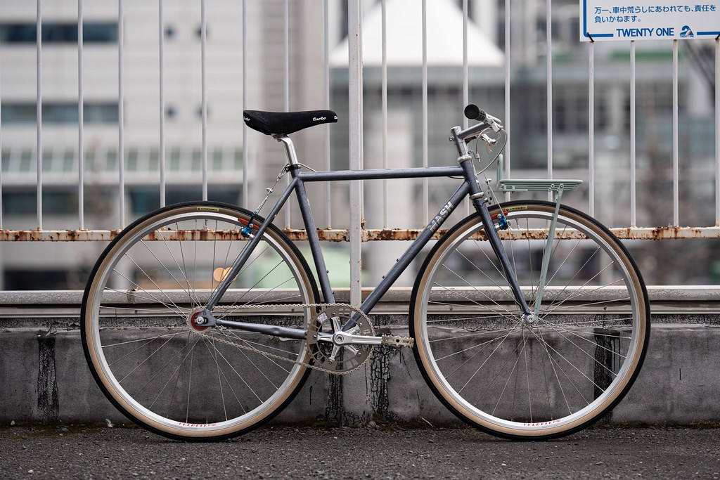 mash steel Sサイズ ピスト完成車 トラック MASH* steel / BUILT BY