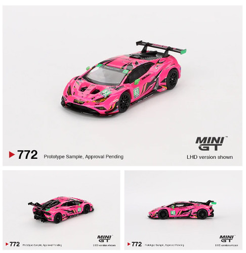 やっぱりMINI GTは頼りになるな。ランボルギーニ、ポルシェ