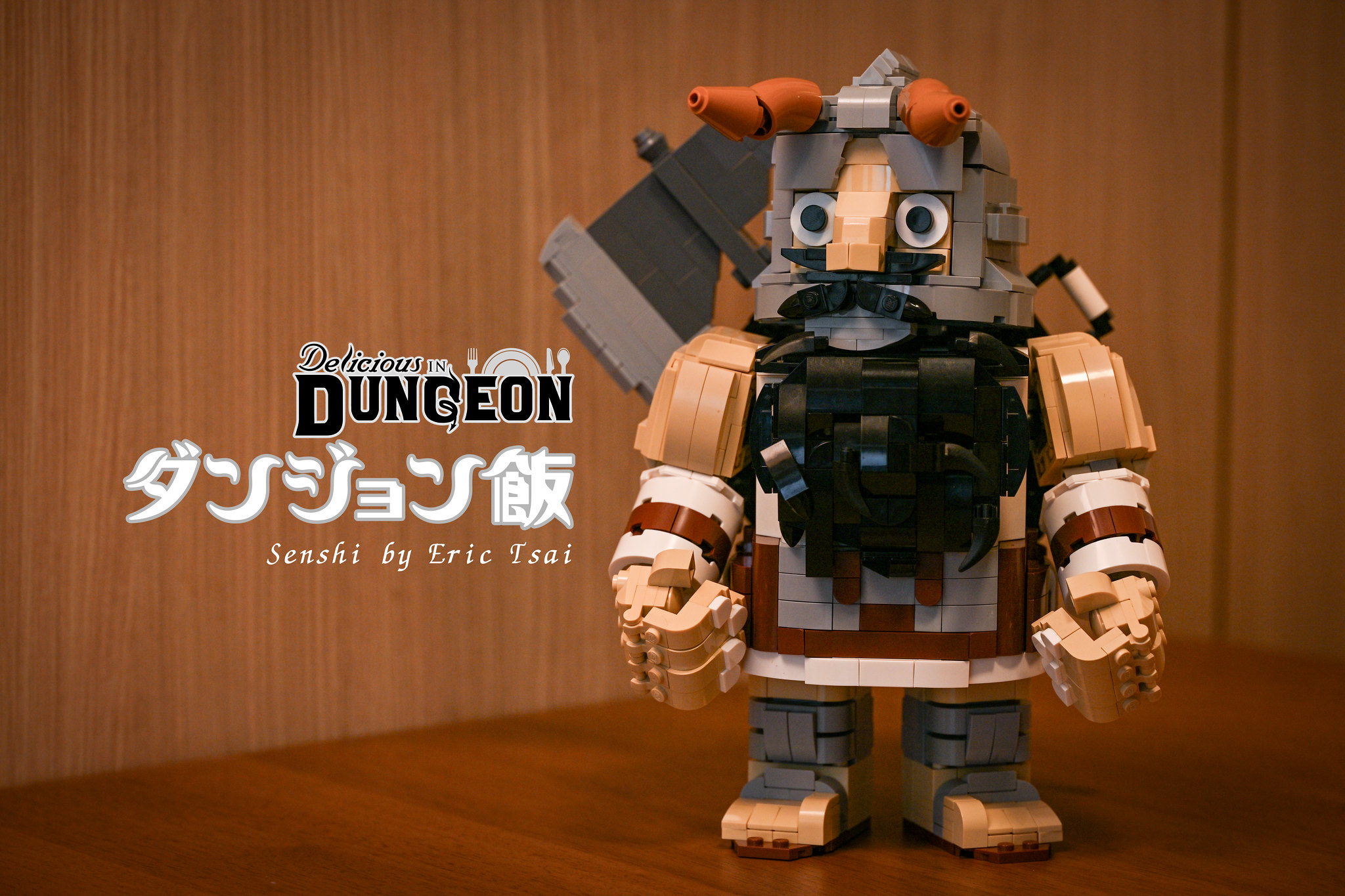 LEGO Senshi looks ready to get cooking up some wild scorpion and