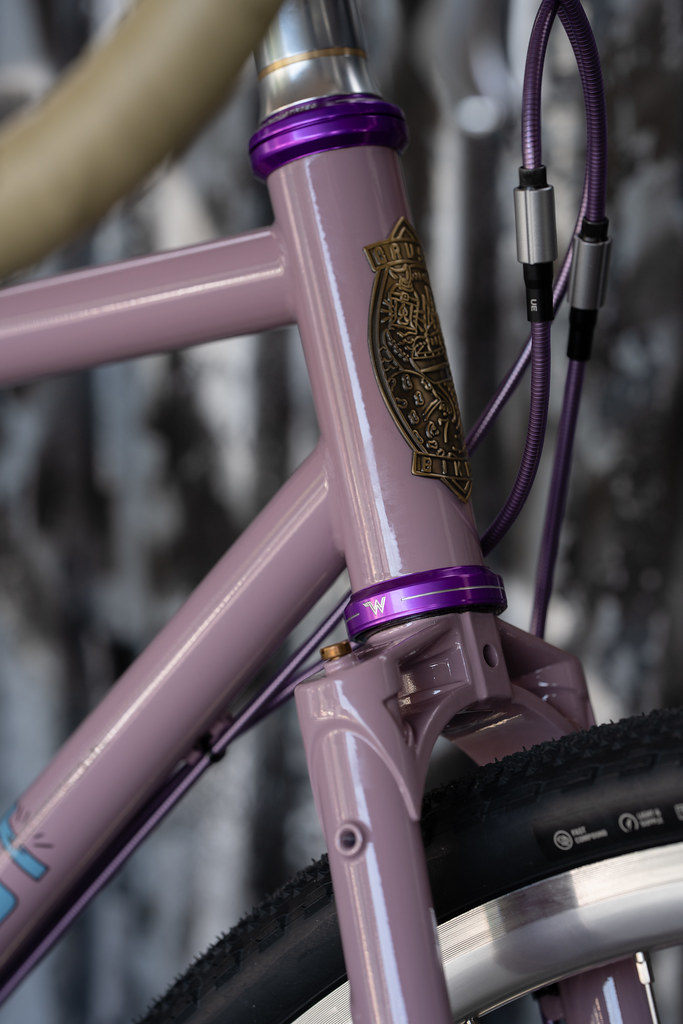 CRUST BIKES* bombora / BUILT BY BLUE LUG - CUSTOMER'S BIKE CATALOG