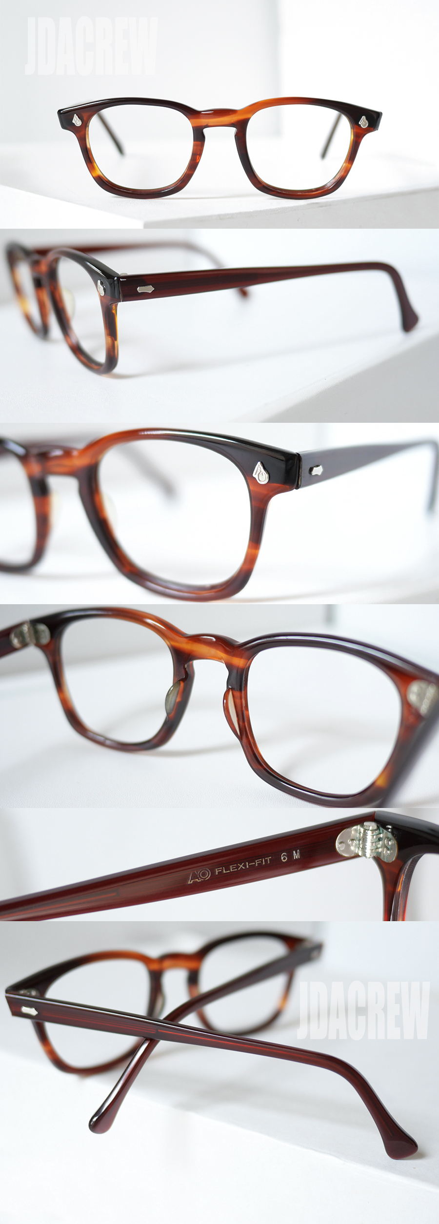 アメリカンオプティカル AO セーフティー ヴィンテージ メガネ