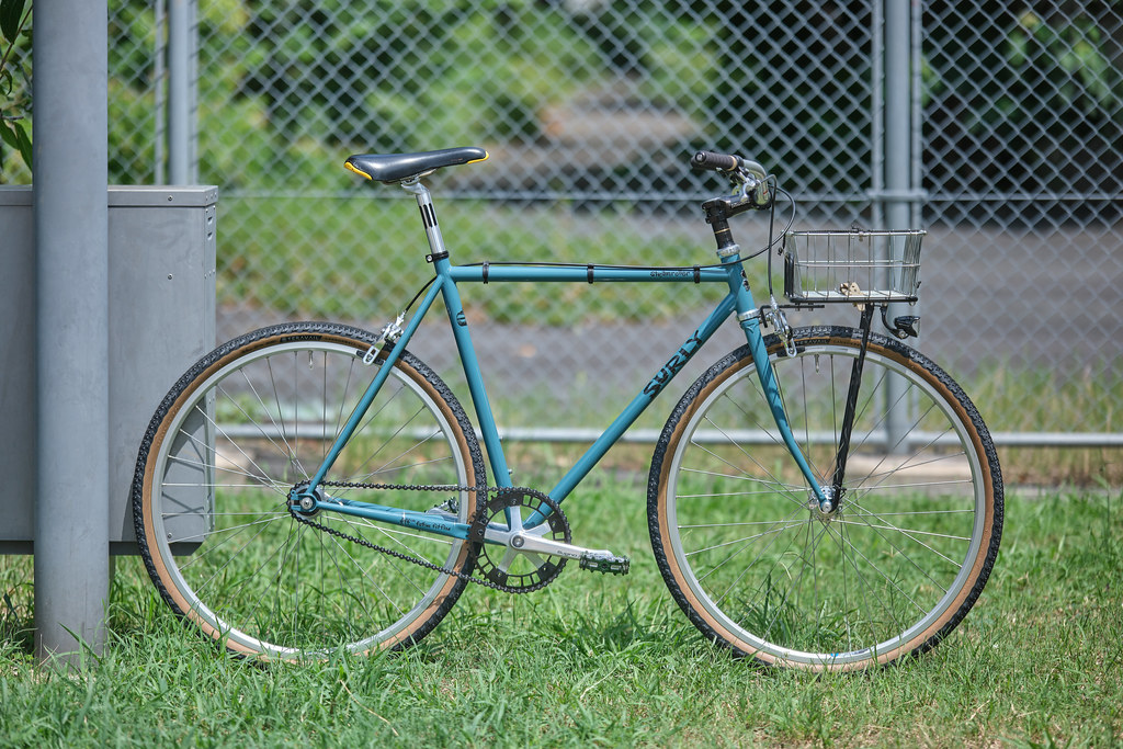 SURLY* steamroller / BUILT BY BLUE LUG - CUSTOMER'S BIKE CATALOG