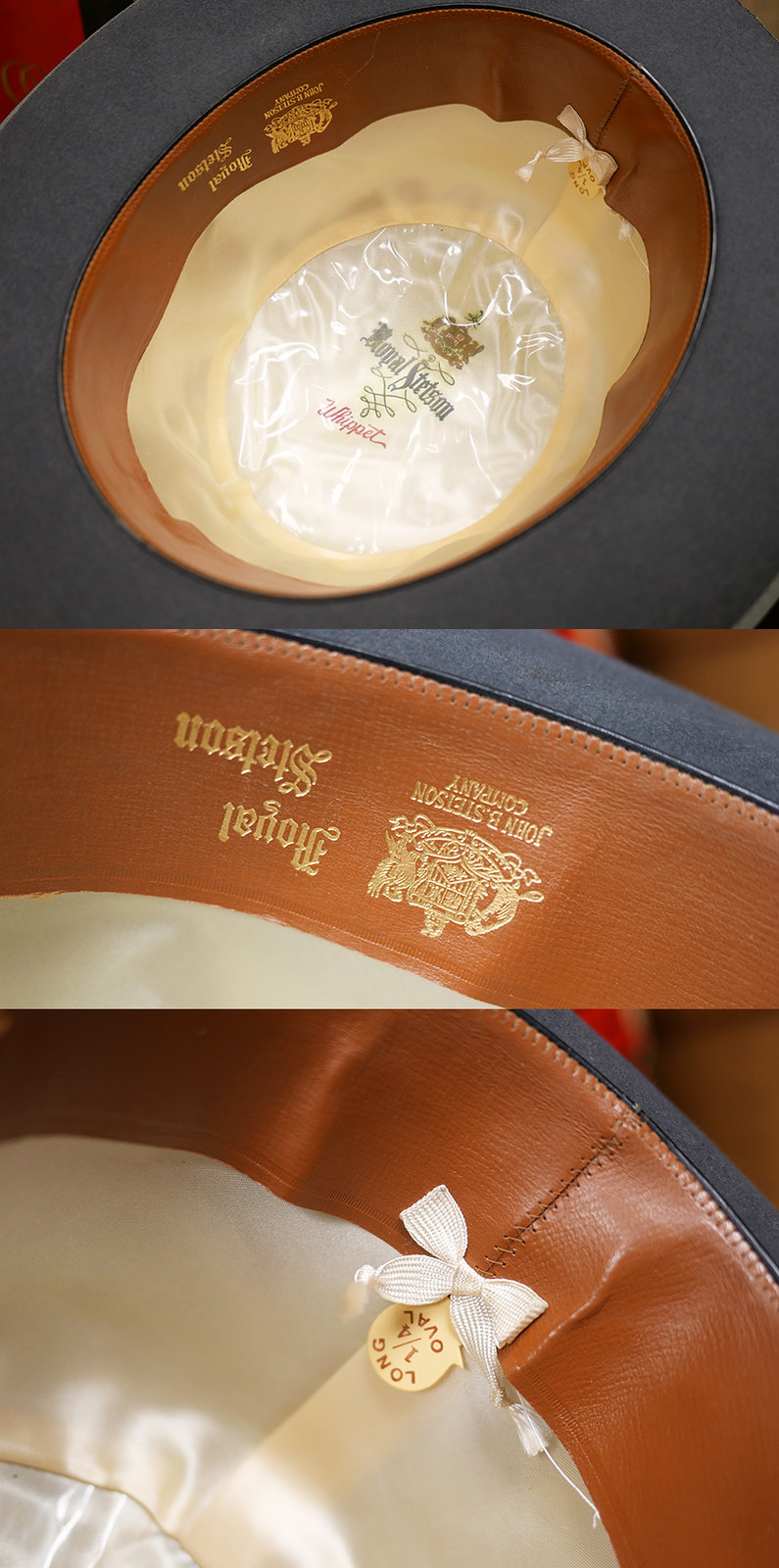 ROYAL STETSON 1950s ステットソン WHIPPETヴィンテージハット