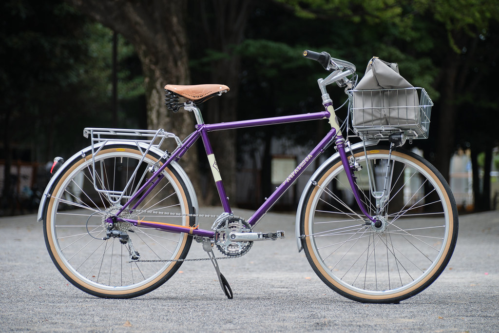 RIVENDELL* joe appaloosa / BUILT BY BLUE LUG - CUSTOMER'S BIKE