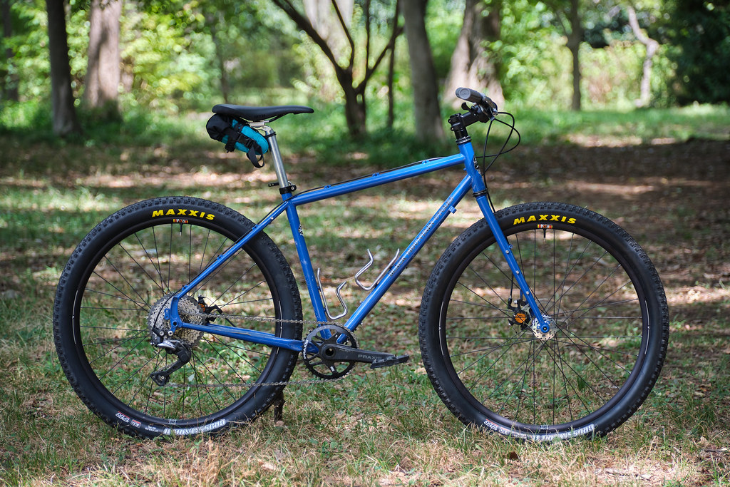 BLACK MOUNTAIN CYCLES* MCD / BUILT BY BLUE LUG - CUSTOMER'S BIKE