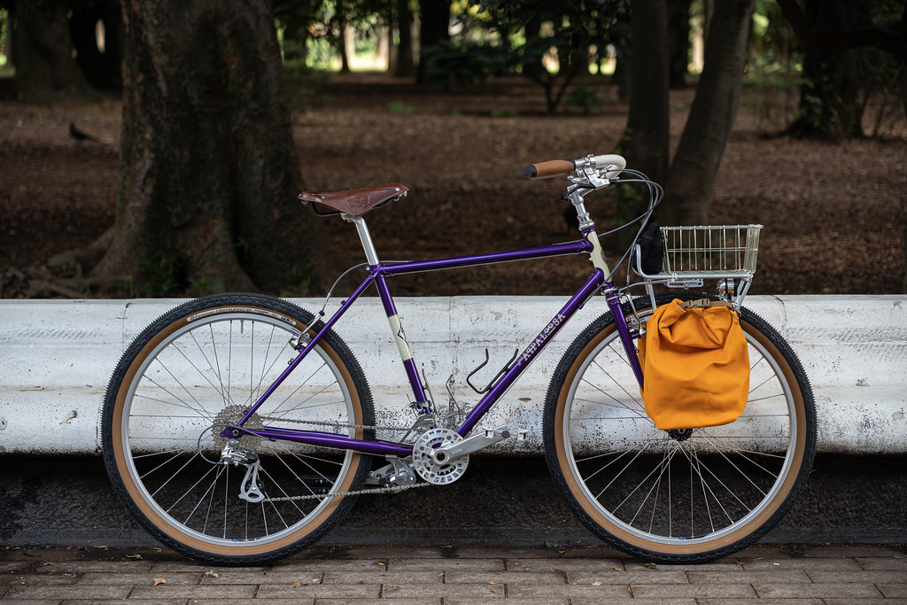 RIVENDELL* joe appaloosa / BUILT BY BLUE LUG - CUSTOMER'S BIKE