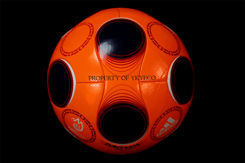 EUROPASS POWERORANGE UEFA EURO 2008 ADIDAS MATCH BALL 02 | Flickr