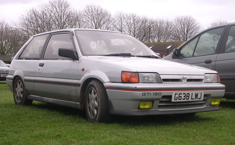 1990 Nissan Sunny ZX 16v (N13) 2008 | Parked at an autojumbl… | Flickr