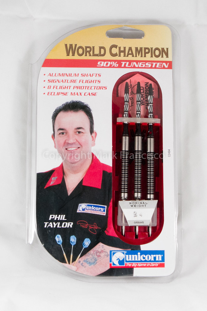 _MG_8750 | Unicorn Phil Taylor World Champion 90% Tungsten 2… | Flickr