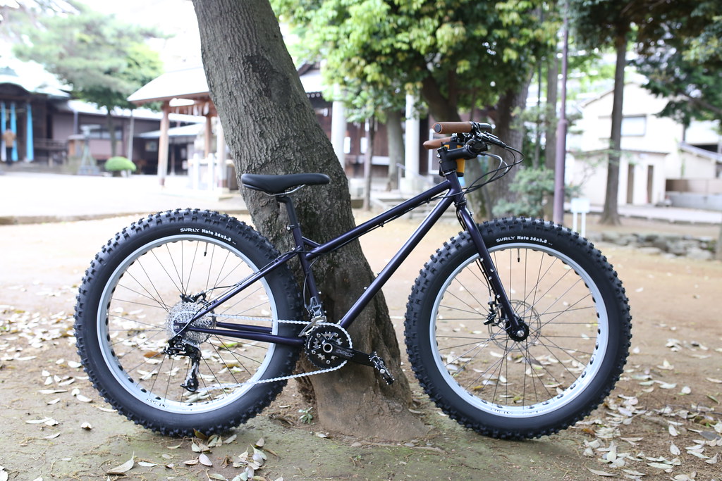 SURLY* pugsley / BUILT BY BLUE LUG - CUSTOMER'S BIKE CATALOG