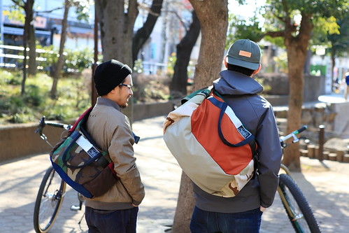 BAILEYWORKS* whale mouth duffel (XS) | Flickr