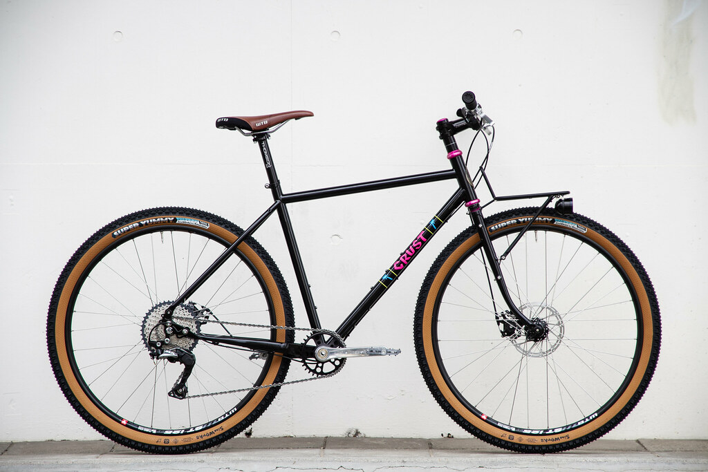 CRUST BIKES* evasion (M) | Frame :*CRUST BIKES* evasion Hea… | Flickr