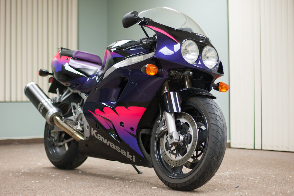 1994 Kawasaki ZX7 - Purple 14 | Dan Weinbrand | Flickr