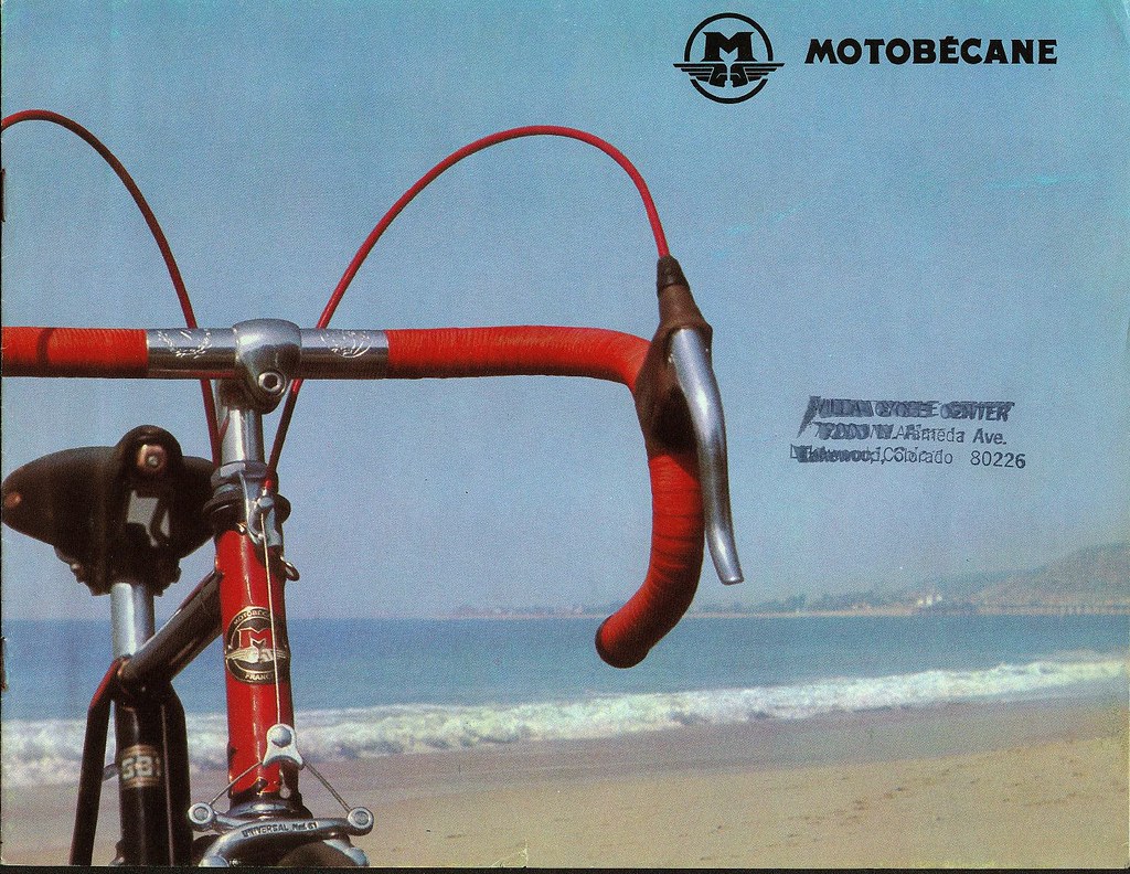 MOTOBECANE CATALOG (c.1974) | Flickr