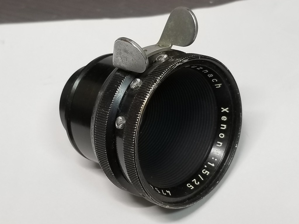 レンズ沼219本目】憧れのシネレンズSchneider-Kreuzuach Xenon 25mm F1