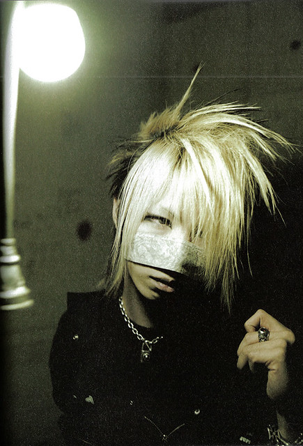 れいた - Reita - ガゼット - the GazettE - Bass | Name : Reita (れ