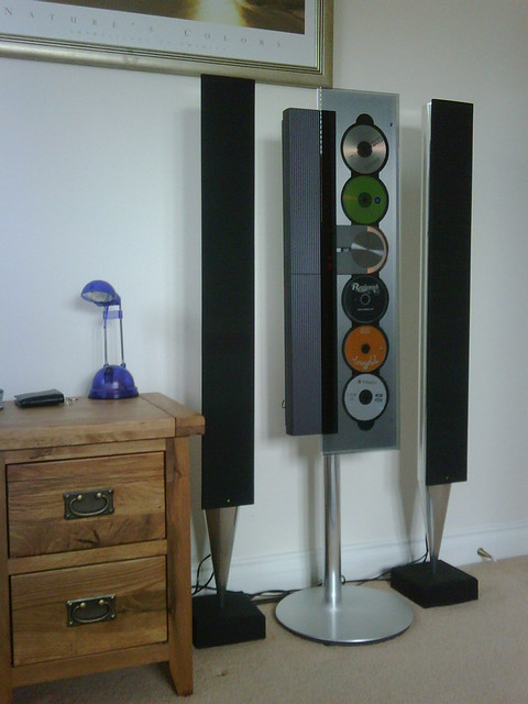 B&O Beosound 9000 MK 3 + Beolab 8000 Speakers | new hi fi ti… | Flickr
