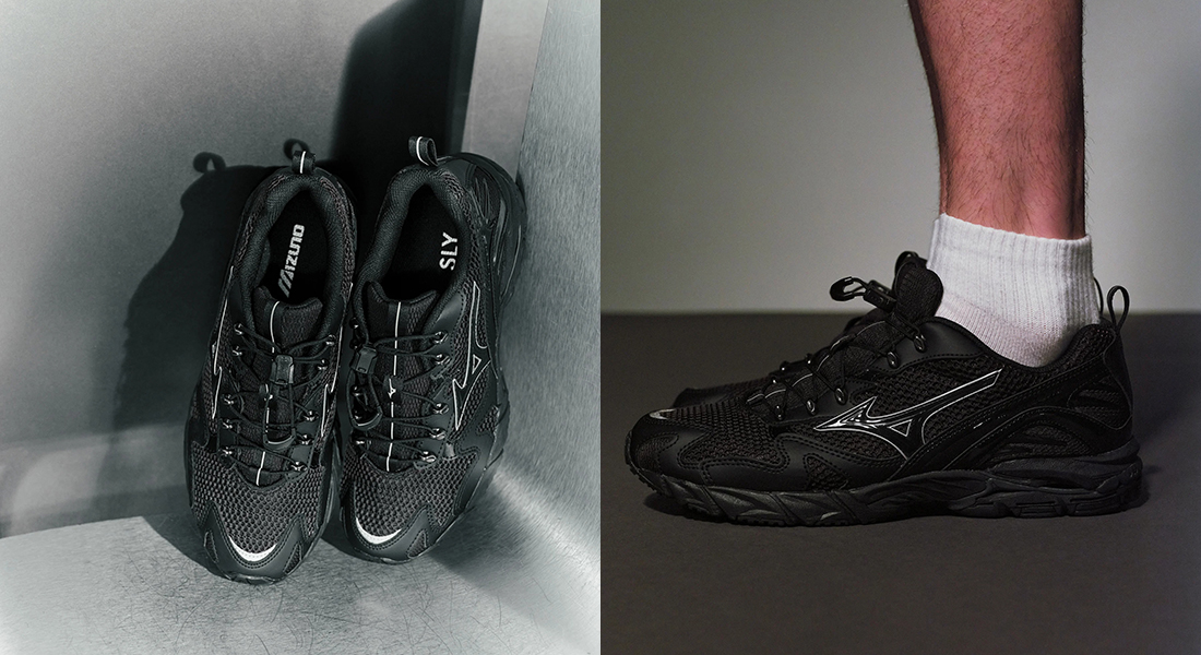 足元をシャープに引き締める MIZUNO x SLY 初コラボモデル「WAVE RIDER