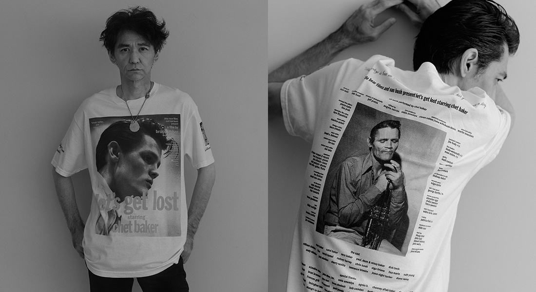 ブルース・ウェーバーの映画『Let's get Lost』と weber がコラボ