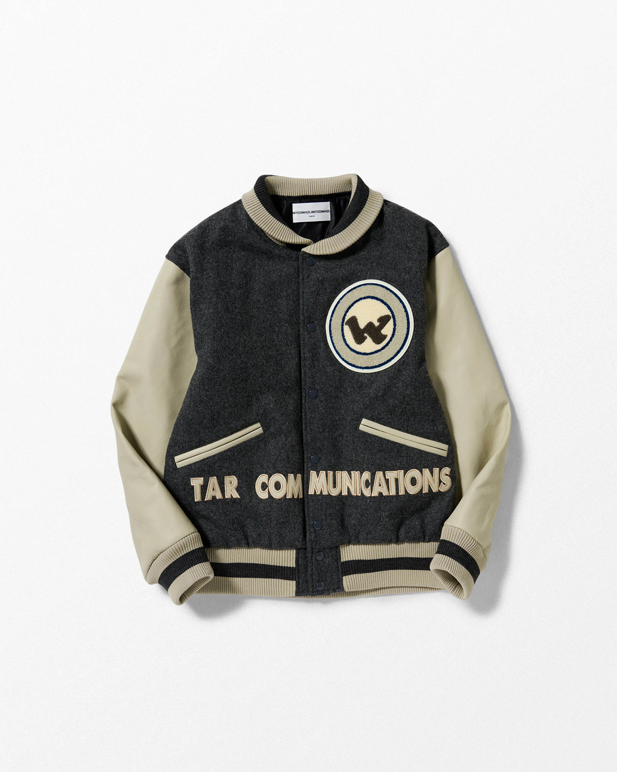 WHIZLIMITED が東京ストリートの伝説ブランド TAR とコラボ、90年代の