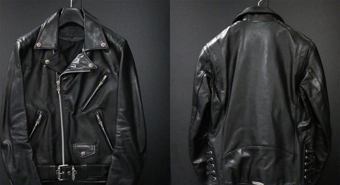 クロムハーツのライダースジャケットが教えてくれる、本物を手に入れる