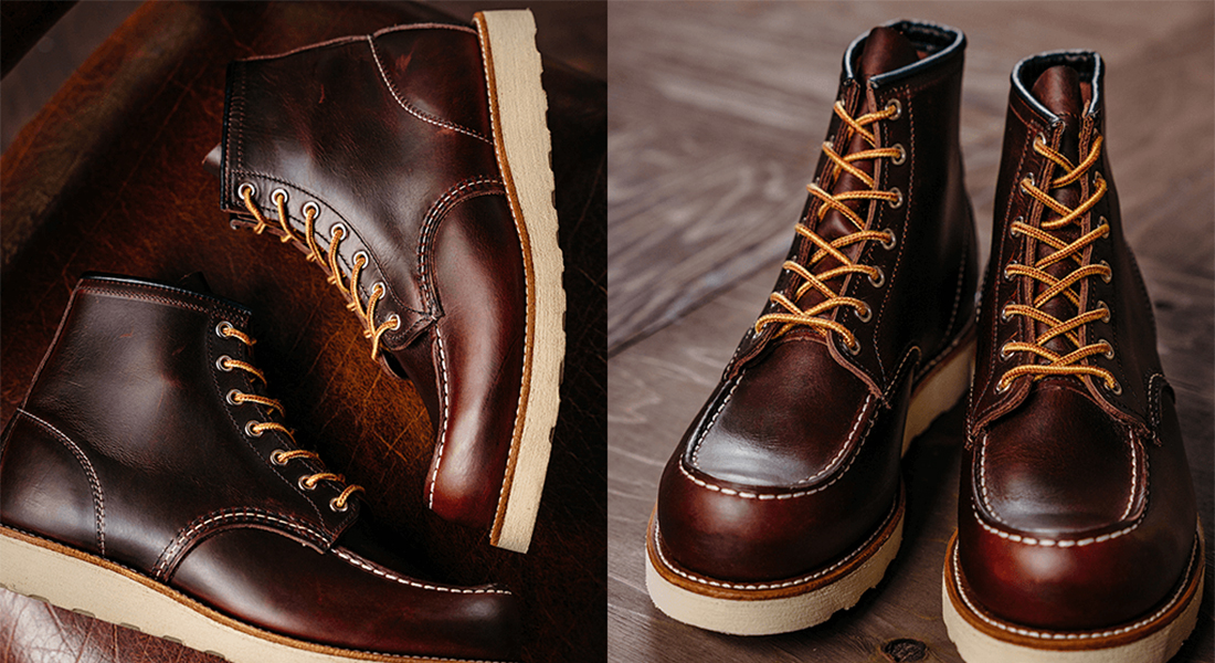 RED WING 2021秋冬新作Pt.2】深みのあるブラックチェリー