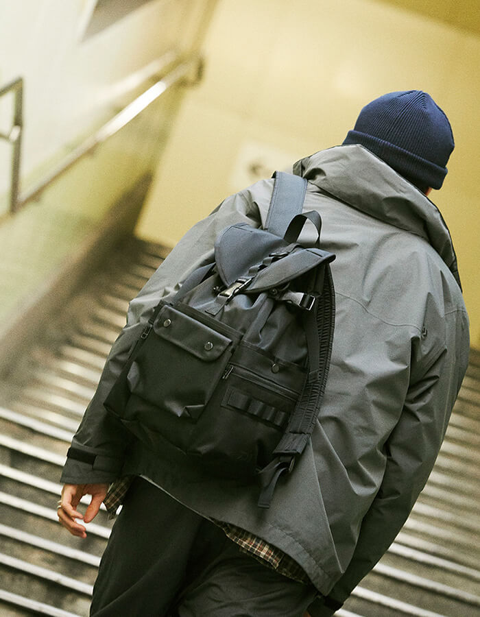 第6回】最高のバックパックを探せ！- POTR × DAIWA – 時代を超えて愛さ