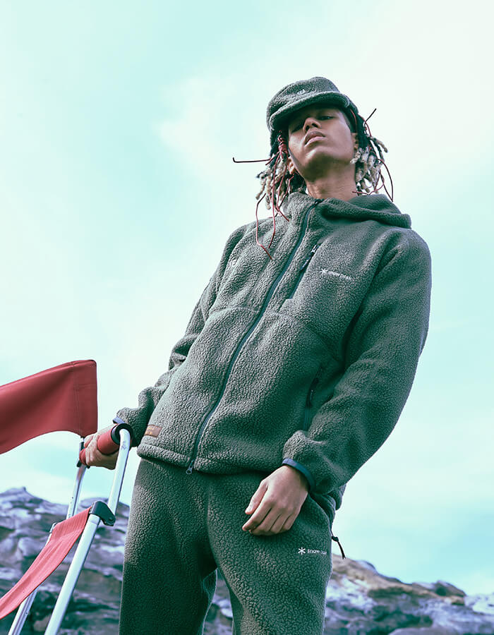 SNOW PEAK×WIND AND SEAコラボ第3弾は、寒さが続くこの季節にぴったり