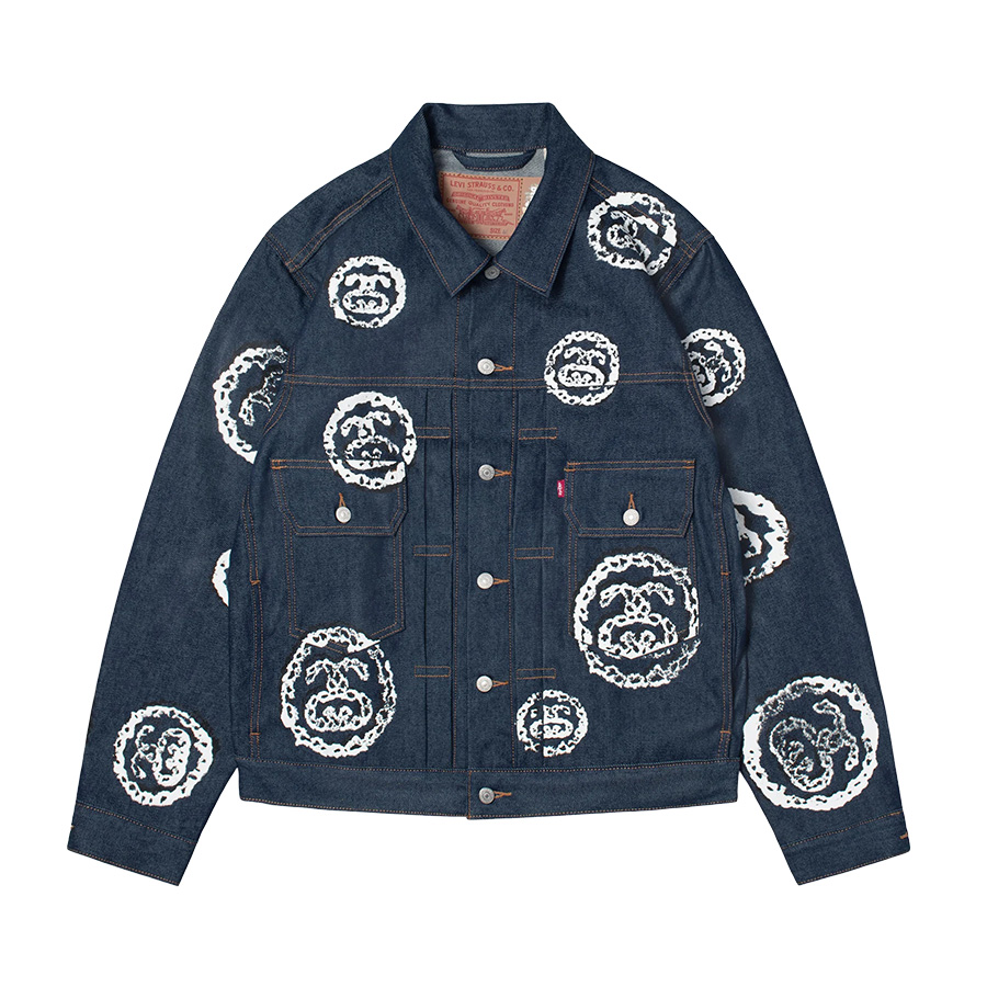 カルチャーを身にまとう – DENIM TEARS × STÜSSY × Levi's® デニム