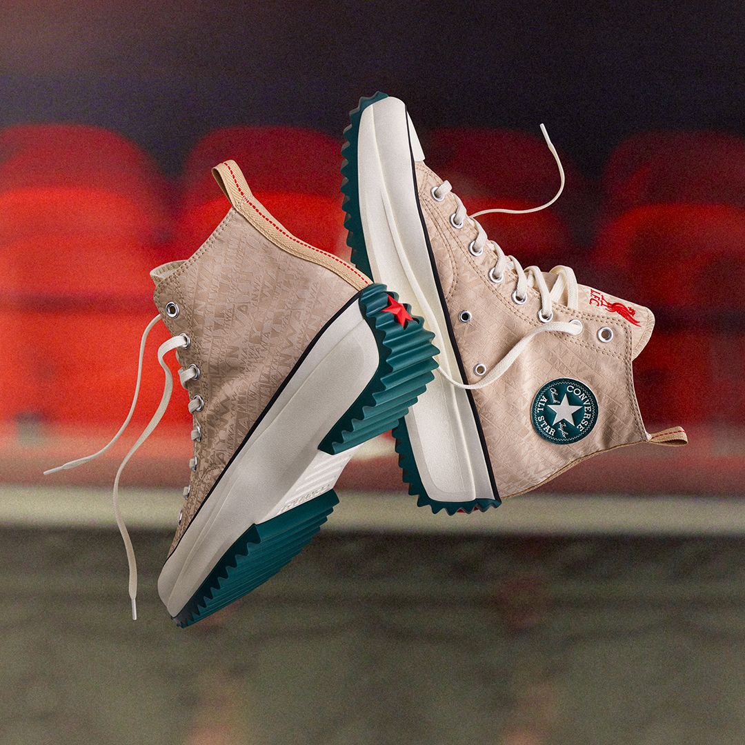 Liverpool × Converseのコラボグッズが発売に