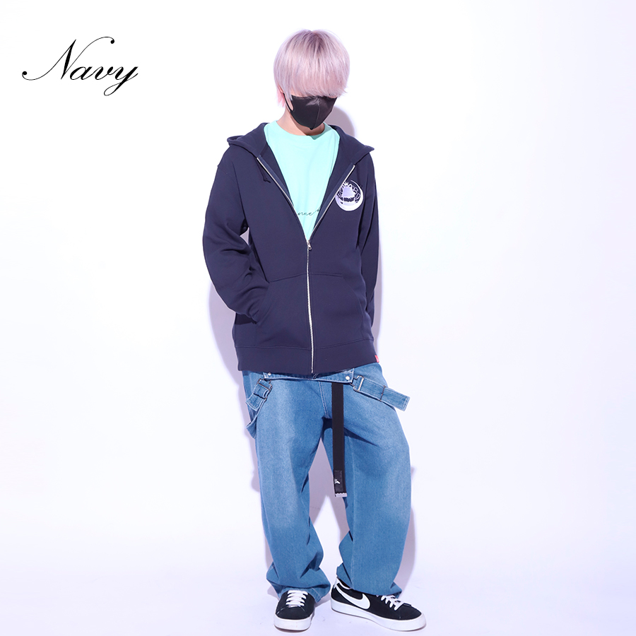 受注期間限定！ひのまコラボ企画！コラボZIPパーカー◇ひのま