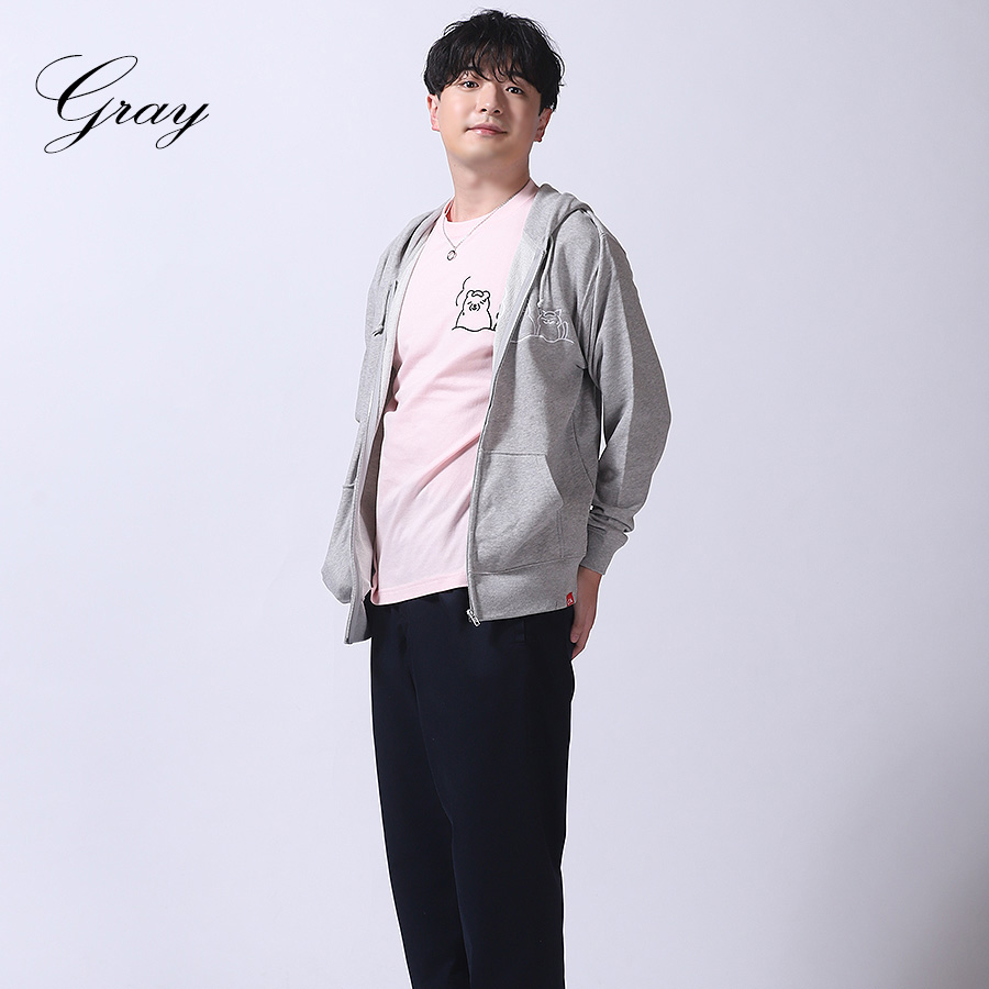 受注期間限定！熊谷日向コラボ企画！コラボZIPパーカー◇熊谷日向