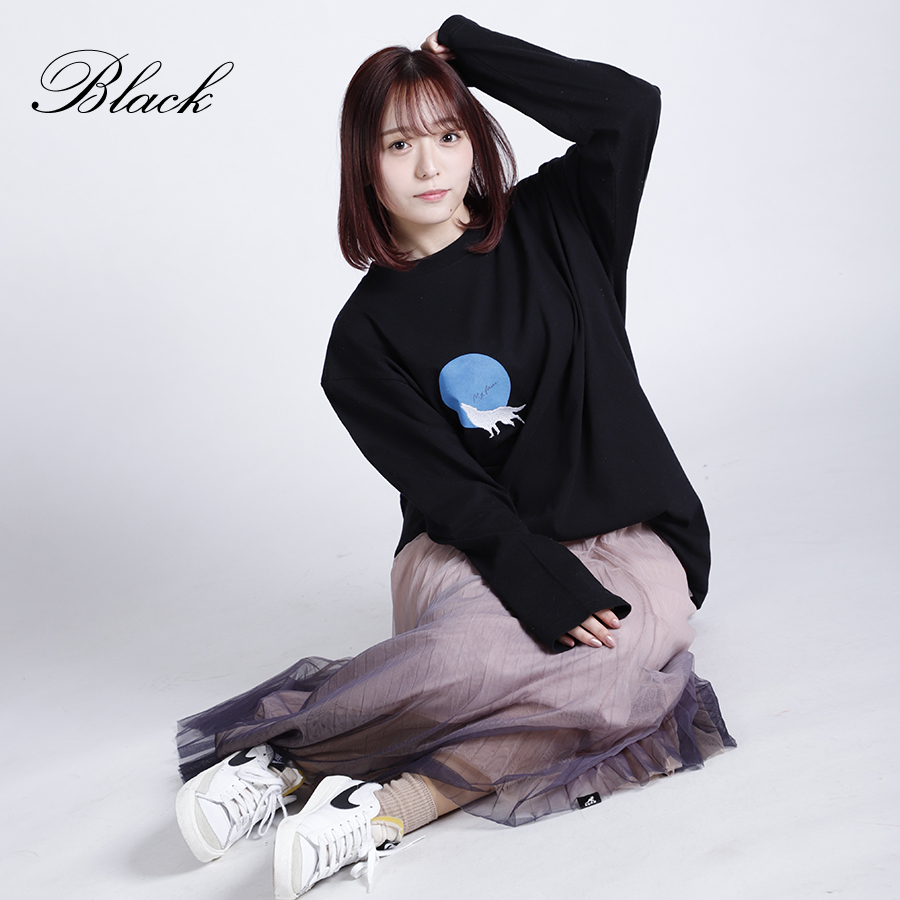 受注期間限定！一本鎗希華コラボ企画！コラボ長袖Tシャツ◇一本鎗希華