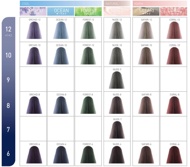 今、話題のイルミナカラー💡外人さんのような透明感とくすみ感出せます