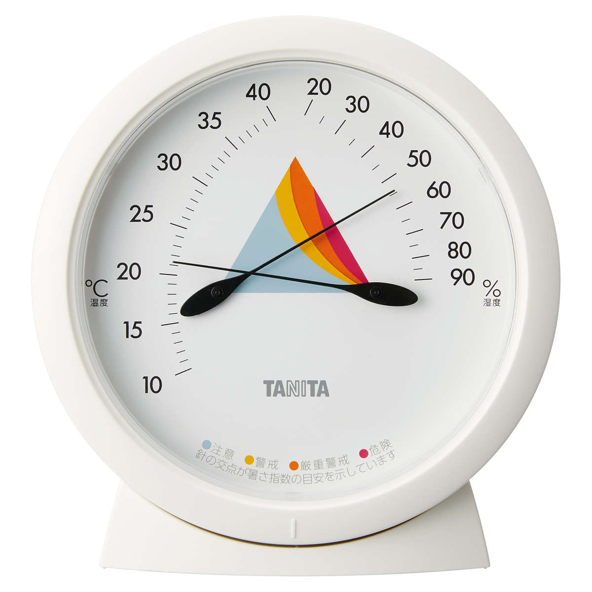 タニタ コンディションセンサー 針タイプ アナログ （ 温湿度計 温度計