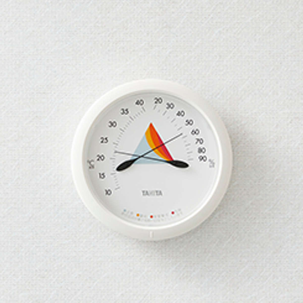 タニタ コンディションセンサー 針タイプ アナログ （ 温湿度計 温度計