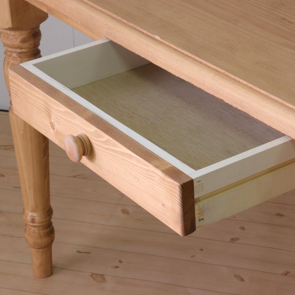 ダイニングテーブル 幅150cm 4人掛け 天然木 カントリー調 – ハウジー