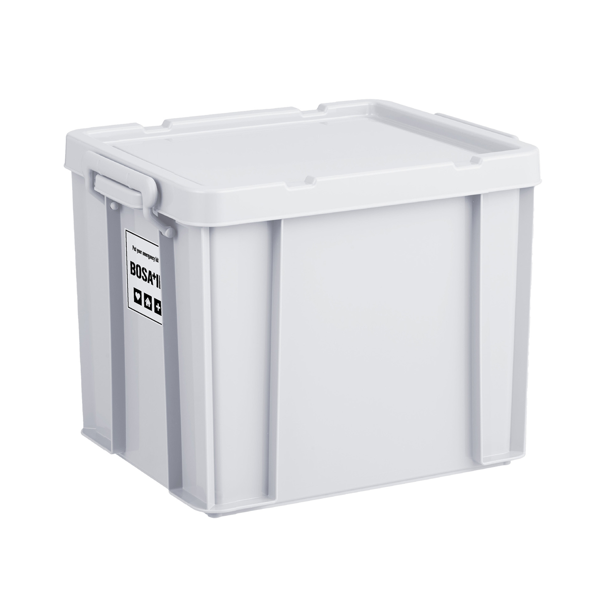 収納ボックス 積み重ねボックス 53 BOSA+IN 幅39×奥行53×高さ32cm