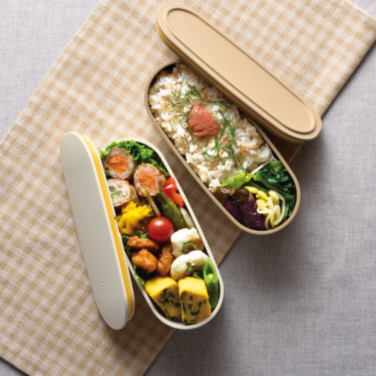 お弁当箱 2段 サーモス thermos フレッシュランチボックス 600ml DJT