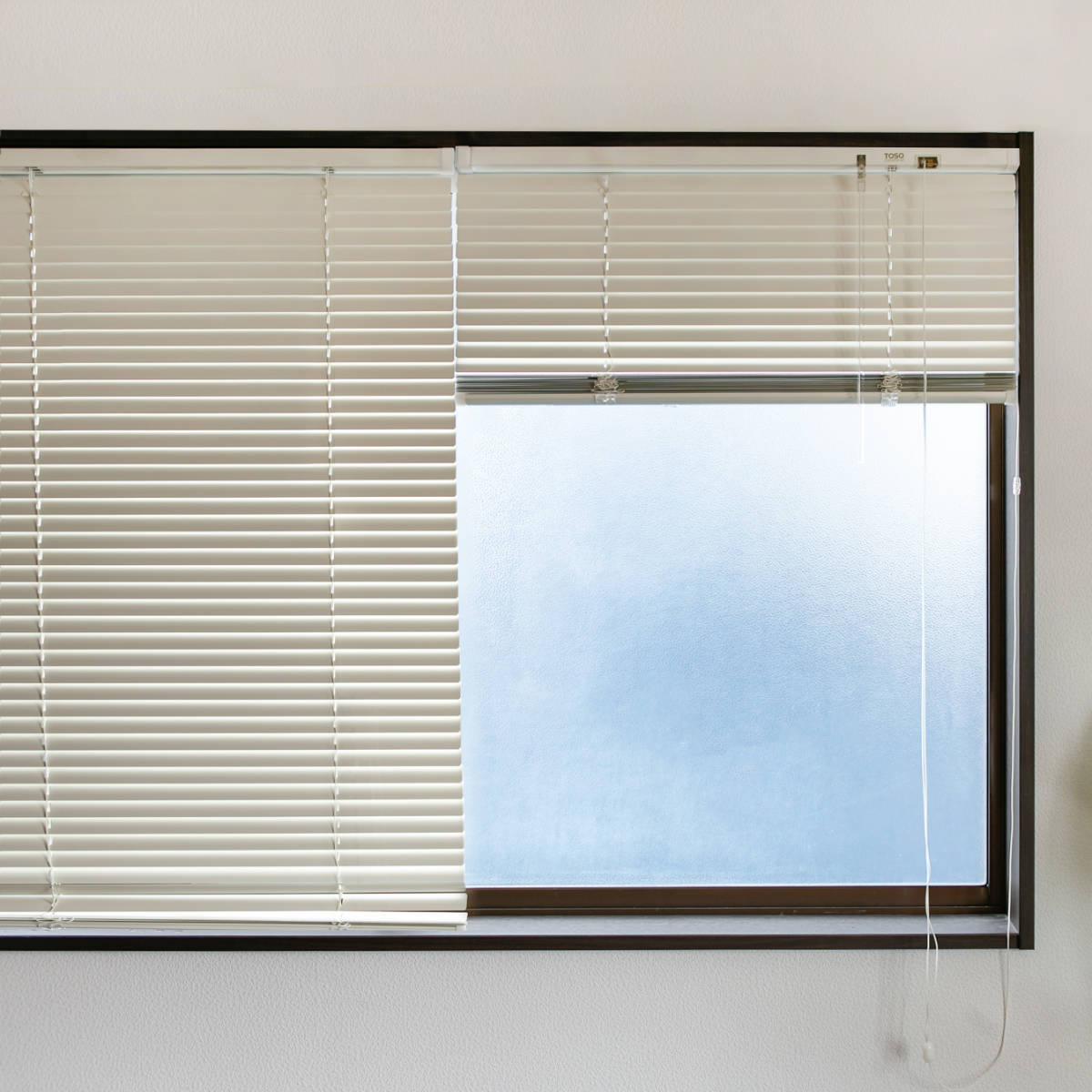 dショッピング |アルミブラインド 84×138cm アルミ製 ブラインド