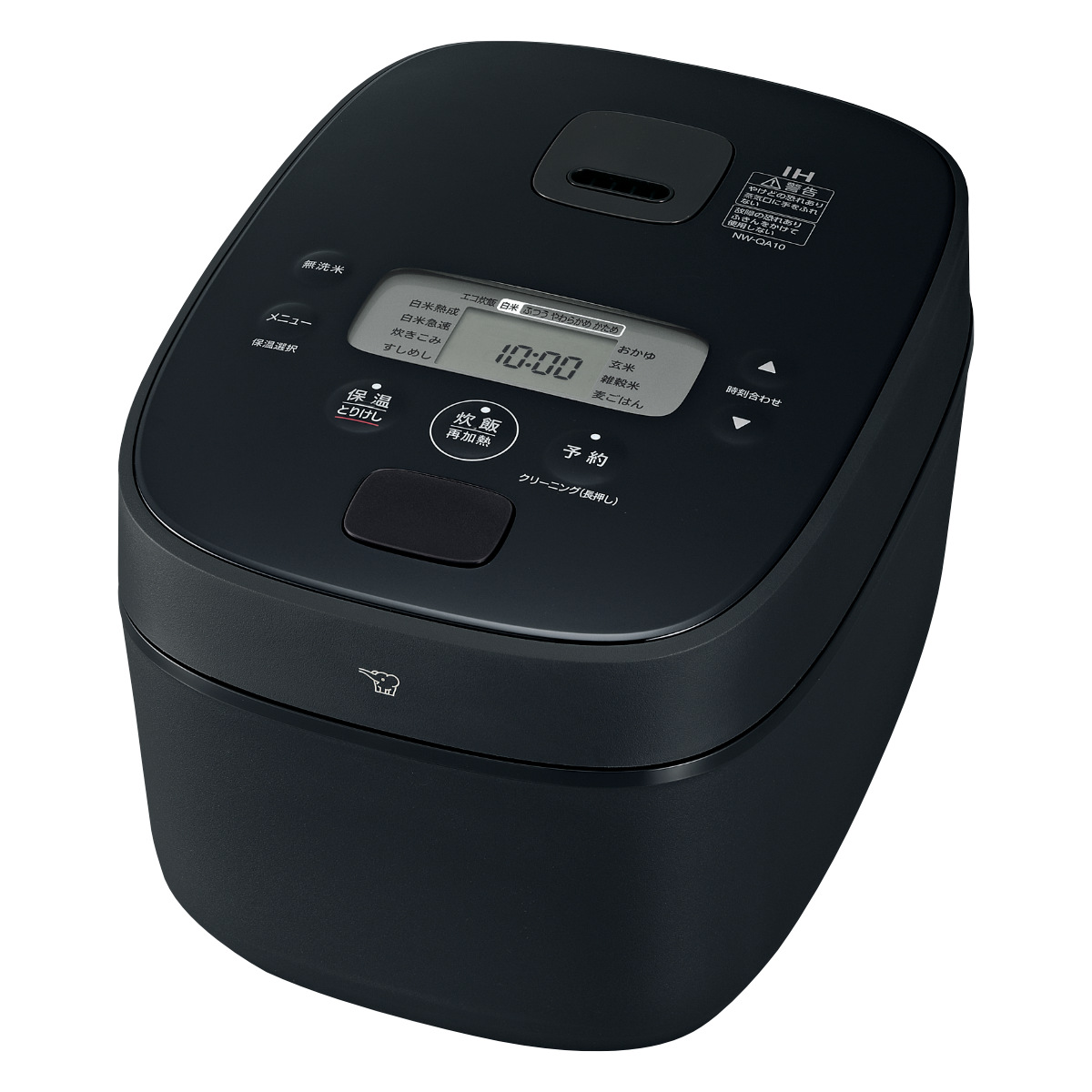dショッピング |象印 IH炊飯器 5.5合炊き 極め炊き 黒まる厚釜