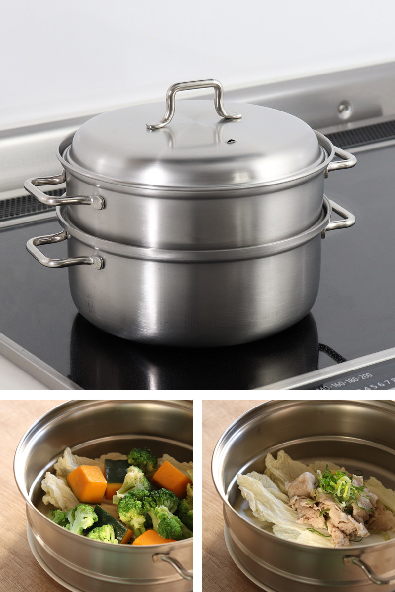 工房アイザワ ブラックピーマン 200V スチーマー 18cm – ハウジー