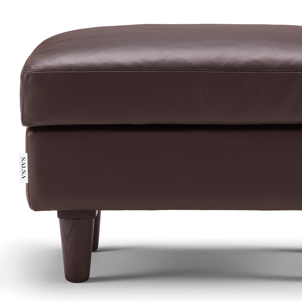 オットマン 座面高40cm スツール SALSA （ 開梱設置 牛革 レザー SA