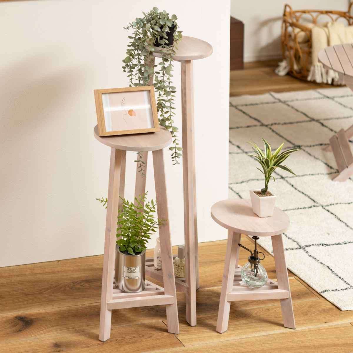 dショッピング |プランタースタンド プランターベース M 高さ65×直径