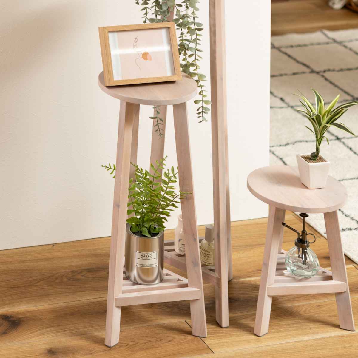 dショッピング |プランタースタンド プランターベース M 高さ65×直径