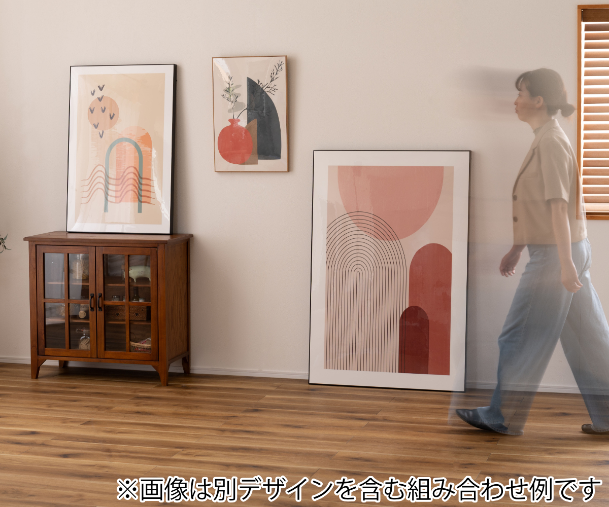 アートパネル 40×60cm 抽象 北欧 （ 絵画 絵 アート インテリア 額 額